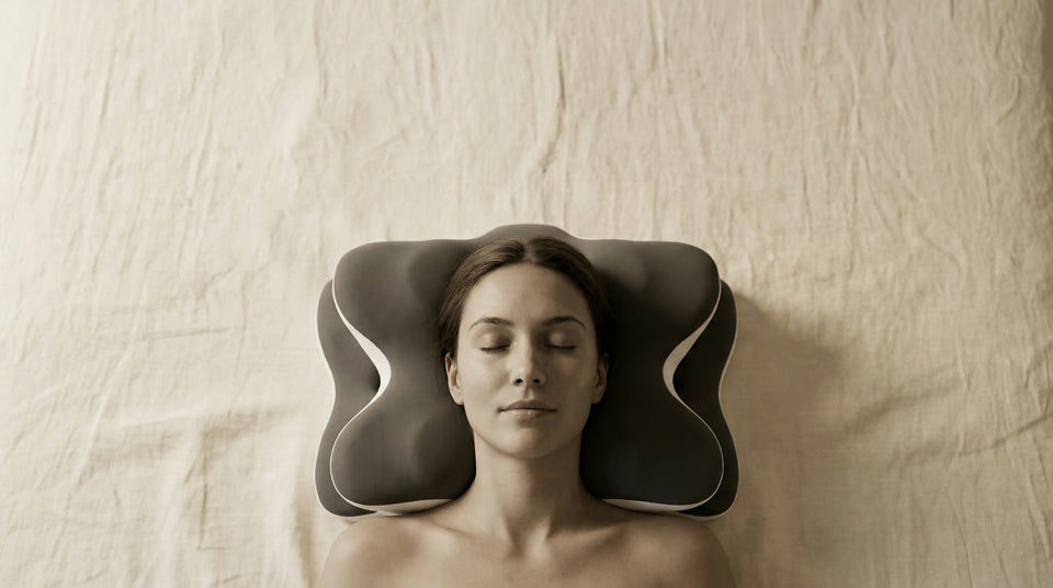 Numa Pillow — Contoured Memory Foam Cervical Pillow