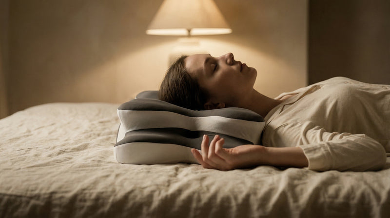 Numa Pillow — Contoured Memory Foam Cervical Pillow