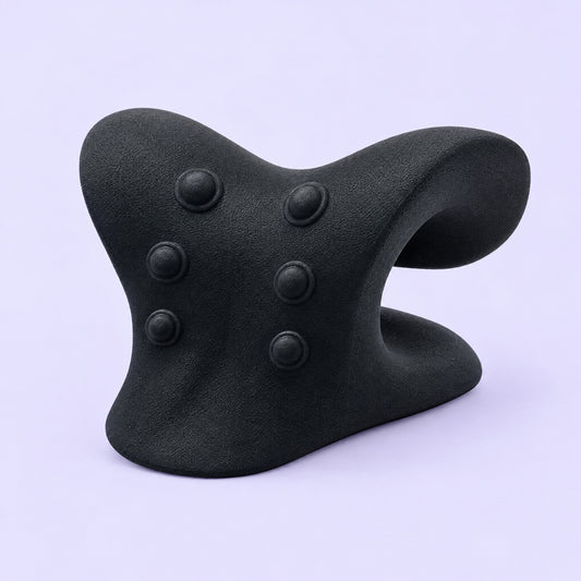 Numa Neck Stretcher in matte black