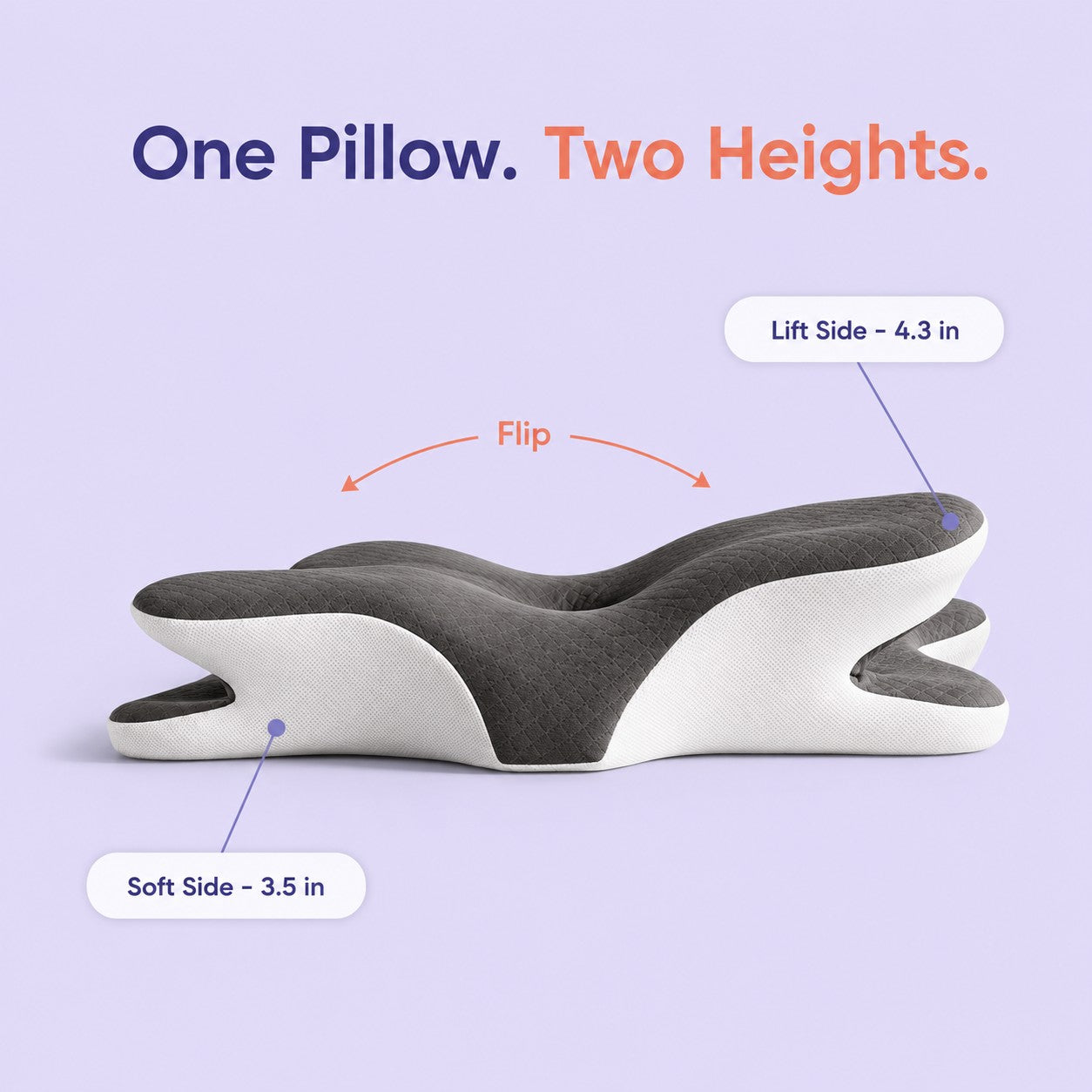 Dual-height soft side and lift side