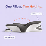 Dual-height soft side and lift side