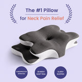 Voted number 1 pillow for neck pain relief