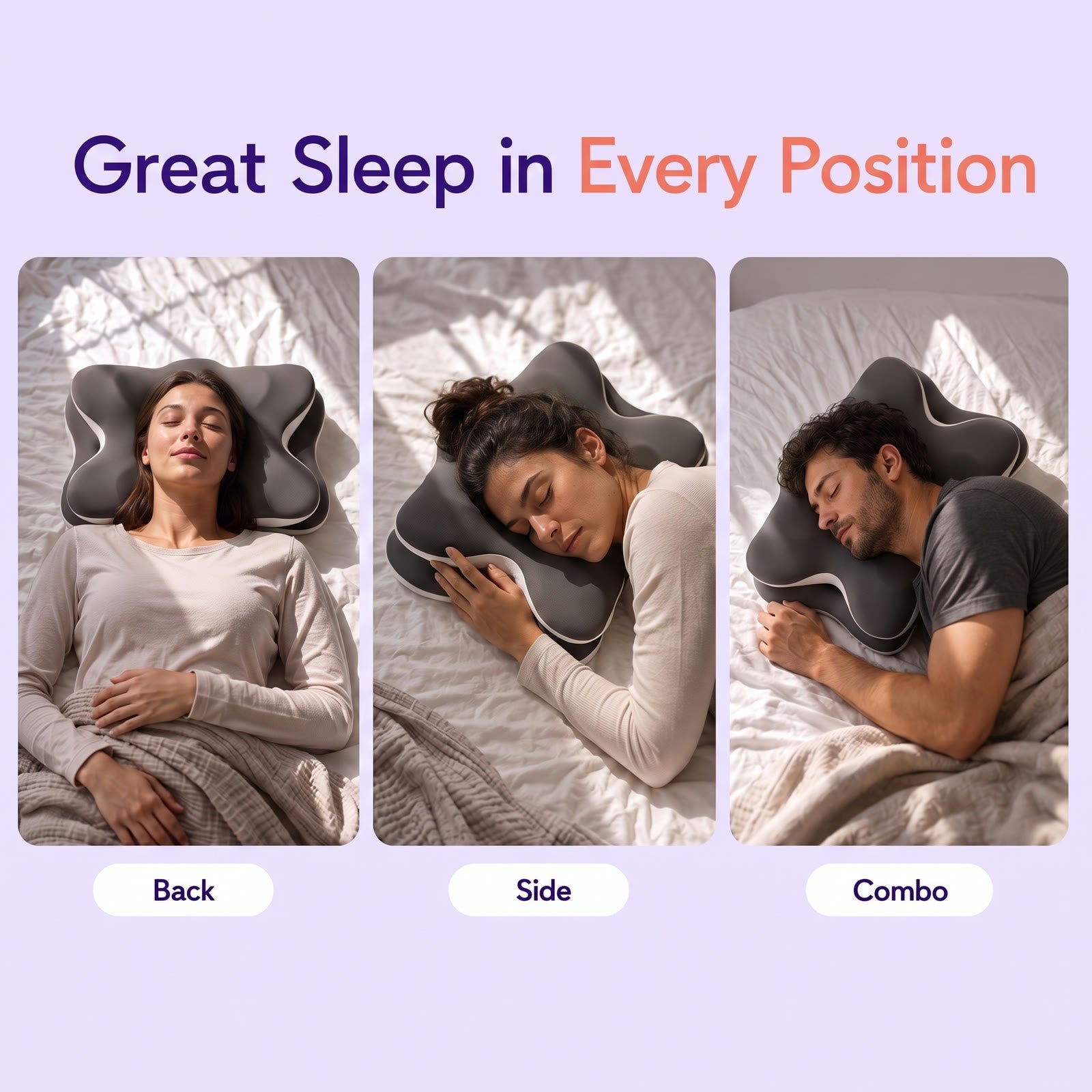 Great sleep in every position