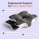 Engineered support for every sleep style